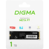 Накопитель SSD 1Tb Digma Meta P7 (DGSM4001TP73T)