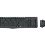 Клавиатура + мышь Logitech Wireless MK235 (920-007931)