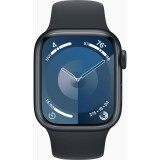 Умные часы Apple Watch Series 9 41mm Midnight Aluminum Case with Midnight Sport Band M/L (MR8X3ZP/A)