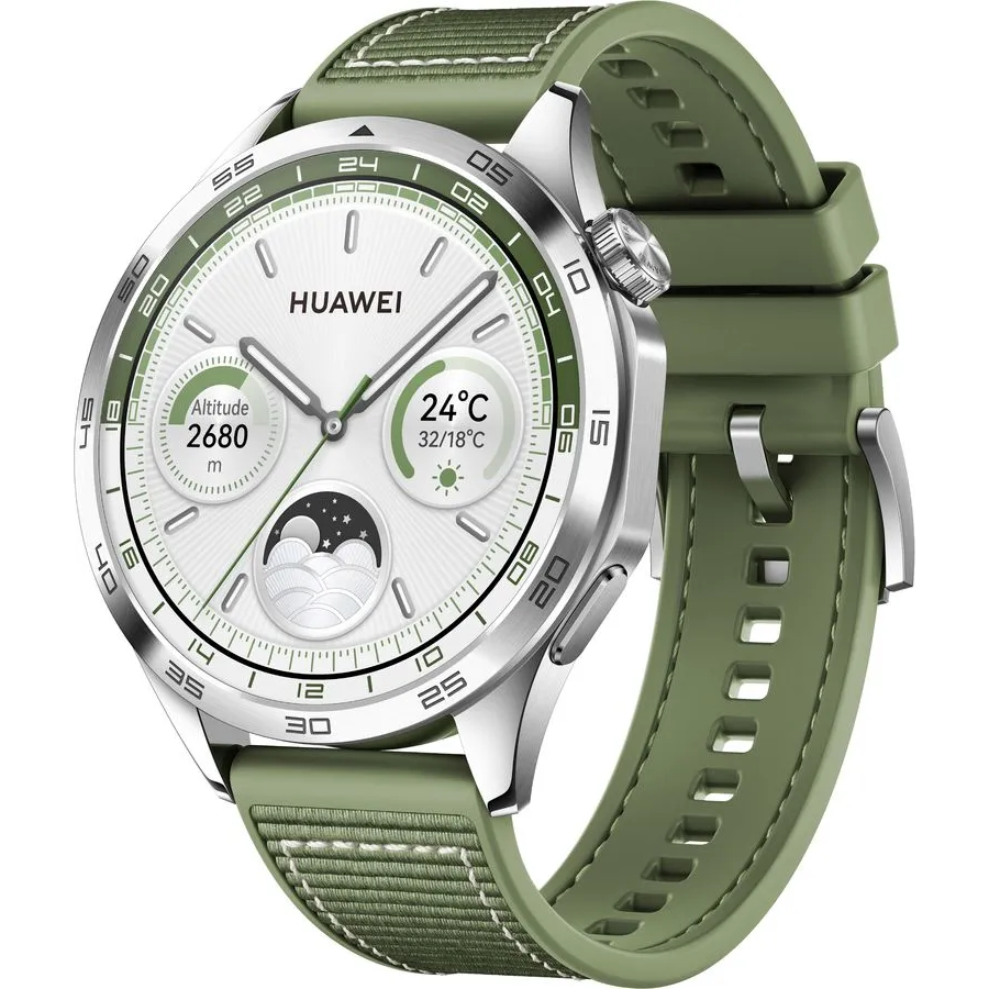 Умные часы Huawei Watch GT 4 Green (Phoinix-B19W) - 55020BGY