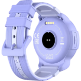 Умные часы Elari 4G Wink Purple (4G-W-PUR)
