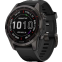 Умные часы Garmin Fenix 7S Sapphire Solar Carbon Grey DLC Titanium with Black Band - 010-02539-25
