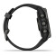 Умные часы Garmin Fenix 7S Sapphire Solar Carbon Grey DLC Titanium with Black Band - 010-02539-25 - фото 4