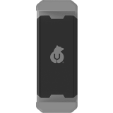 Автомобильный держатель uBear Light Black (CM02BL01-SP)