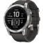 Умные часы Garmin Fenix 7 Standard Silver with Graphite Band - 010-02540-01