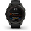Умные часы Garmin Fenix 7 Sapphire Solar Carbon Grey DLC Titanium with Black Band - 010-02540-21 - фото 2