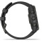 Умные часы Garmin Fenix 7 Sapphire Solar Carbon Grey DLC Titanium with Black Band - 010-02540-21 - фото 4