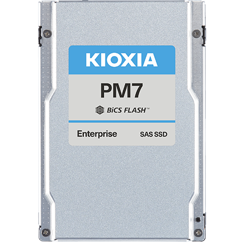 Накопитель SSD 12.8Tb SAS Kioxia PM7-V (KPM71VUG12T8)