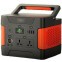 Портативная зарядная станция Itel Solar Generator 600 Black/Orange - ISG-65