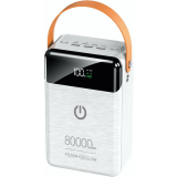 Внешний аккумулятор Perfeo Prodige 80000mAh White (PF_C3700)
