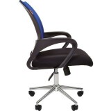 Офисное кресло Chairman 696 TW Blue/Chrome (00-07077472)