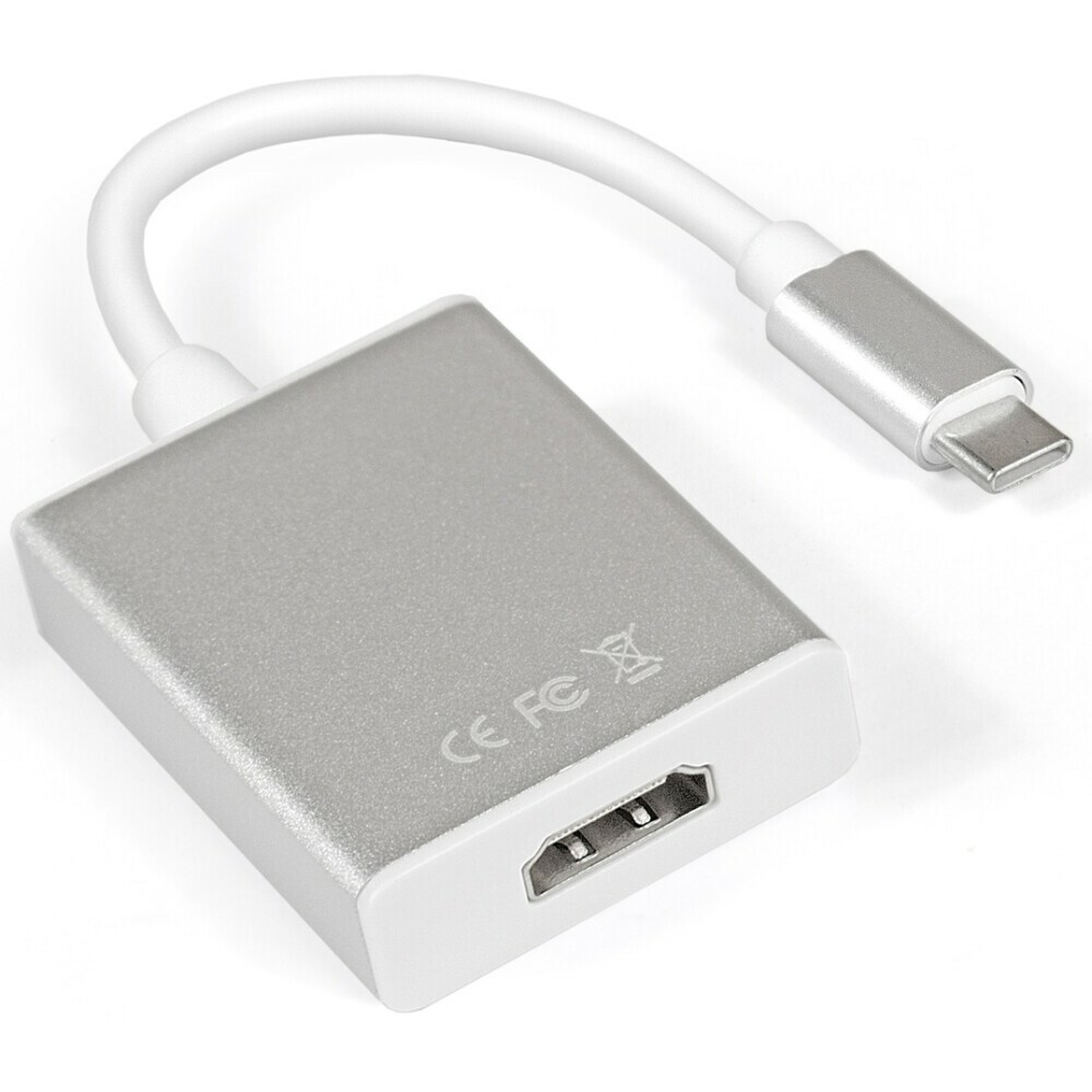 Переходник USB Type-C - HDMI, ExeGate EX-CM-HDMIF-0.15 - EX284937RUS