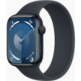 Умные часы Apple Watch Series 9 45mm Midnight with Midnight Sport Loop (MR9A3ZP/A)
