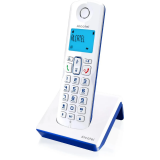Радиотелефон Alcatel S230 White/Blue (ATL1423181)