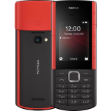 Телефон Nokia 5710 XpressAudio Black/Red (TA-1504) (16AQUB01A11)