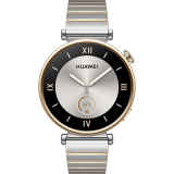 Умные часы Huawei Watch GT 4 Silver/Gold (Aurora-B19T) (55020BHV)
