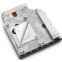 Водоблок для платы EKWB EK-FB MSI X370 XPower RGB Monoblock Nickel (3831109821725) - фото 2