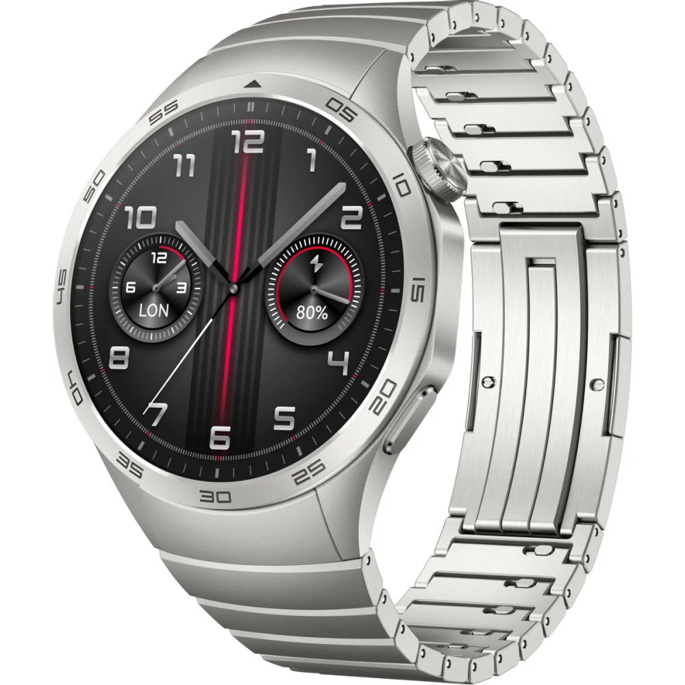 Умные часы Huawei Watch GT 4 Silver (Phoinix-B19M) - 55020BMT