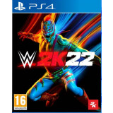 Игра WWE 2K22 для Sony PS4