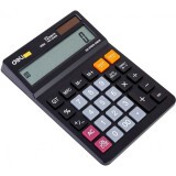 Калькулятор Deli EM01420 Black