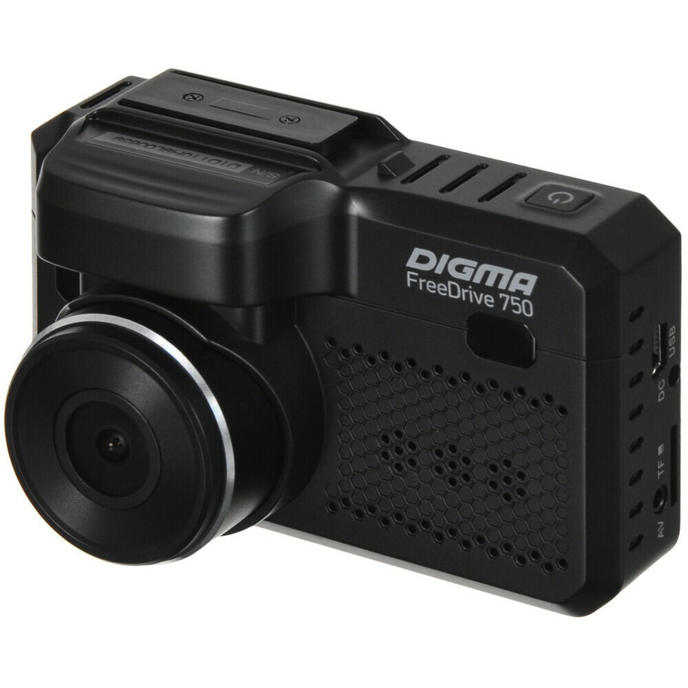 Автомобильный видеорегистратор Digma Freedrive 750