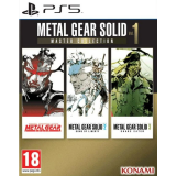 Игра METAL GEAR SOLID: MASTER COLLECTION Vol.1 для Sony PS5
