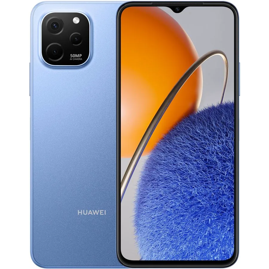 Смартфон Huawei Nova Y61 6/64Gb Sapphire Blue (EVE-LX9N) - 51097NYA