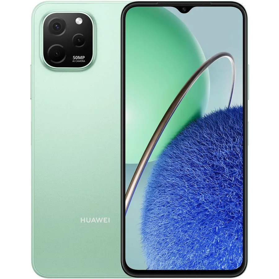 Смартфон Huawei Nova Y61 6/64Gb Mint Green (EVE-LX9N) - 51097NXY