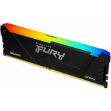 Оперативная память 64Gb DDR4 3200MHz Kingston Fury Beast RGB (KF432C16BB12AK4/64) (4x16Gb KIT)
