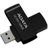 USB Flash накопитель 128Gb ADATA UC310 Black (UC310-128G-RBK)