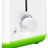 Тостер Braun HT 1010 White/Green (HT1010GR)