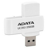 USB Flash накопитель 256Gb ADATA UC310 White (UC310-256G-RWH)