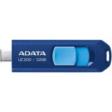 USB Flash накопитель 32Gb ADATA UC300 Blue/Light Blue (ACHO-UC300-32G-RNB/BU)