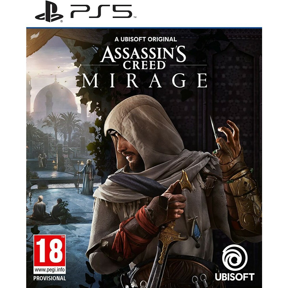 Игра Assassin's Creed Mirage для Sony PS5 - 41000015221
