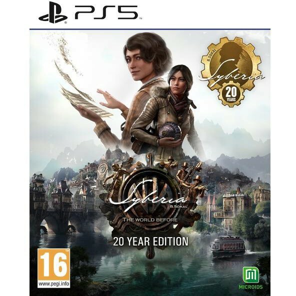 Игра Syberia: The World Before 20 Year Edition для Sony PS4 - 41000015223