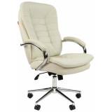 Офисное кресло Chairman 795 Leather White (7116605)