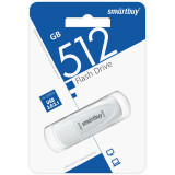 USB Flash накопитель 512Gb SmartBuy Scout White (SB512GB3SCW)
