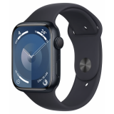 Умные часы Apple Watch Series 9 45mm Midnight Aluminum Case with Midnight Sport Band M/L (MR9A3LL/A)