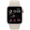 Умные часы Apple Watch SE 2 40mm Starlight Aluminum Case with Starlight Sport Band S/M (MR9U3LL/A) - фото 2