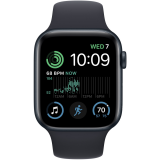 Умные часы Apple Watch SE 2 40mm Midnight Aluminum Case with Midnight Sport Band S/M (MR9X3LL/A)