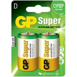 Батарейка GP 13A Super Alkaline (D, 2 шт)