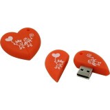 USB Flash накопитель 64Gb SmartBuy Wild Heart (SB64GBHeart)