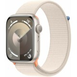 Умные часы Apple Watch Series 9 45mm Starlight Aluminum Case with Starlight Sport Loop (MR983LL/A)