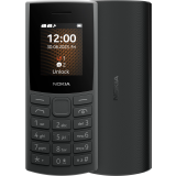 Телефон Nokia 106 Dual Sim Charcoal (TA-1564) (1GF019BPA2C02)