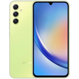 Смартфон Samsung Galaxy A34 8/256Gb Lime (SM-A346MLGETPA)