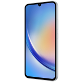 Смартфон Samsung Galaxy A34 8/256Gb Silver (SM-A346MZSETPA)