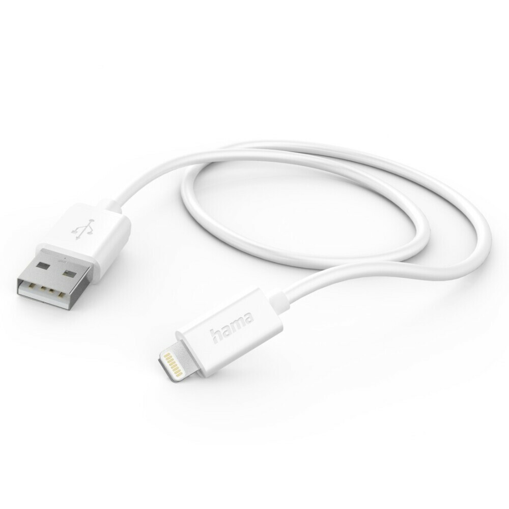 Кабель USB - Lightning, 1м, HAMA H-201579 - 00201579