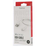 Кабель USB - Lightning, 1м, HAMA H-201579 (00201579)