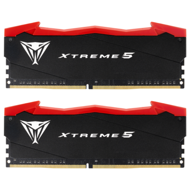 Оперативная память 48Gb DDR5 7600MHz Patriot Viper Xtreme 5 (PVX548G76C36K) (2x24Gb KIT)