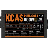 Блок питания 850W AeroCool KCAS PLUS Gold 850W (EN59228)